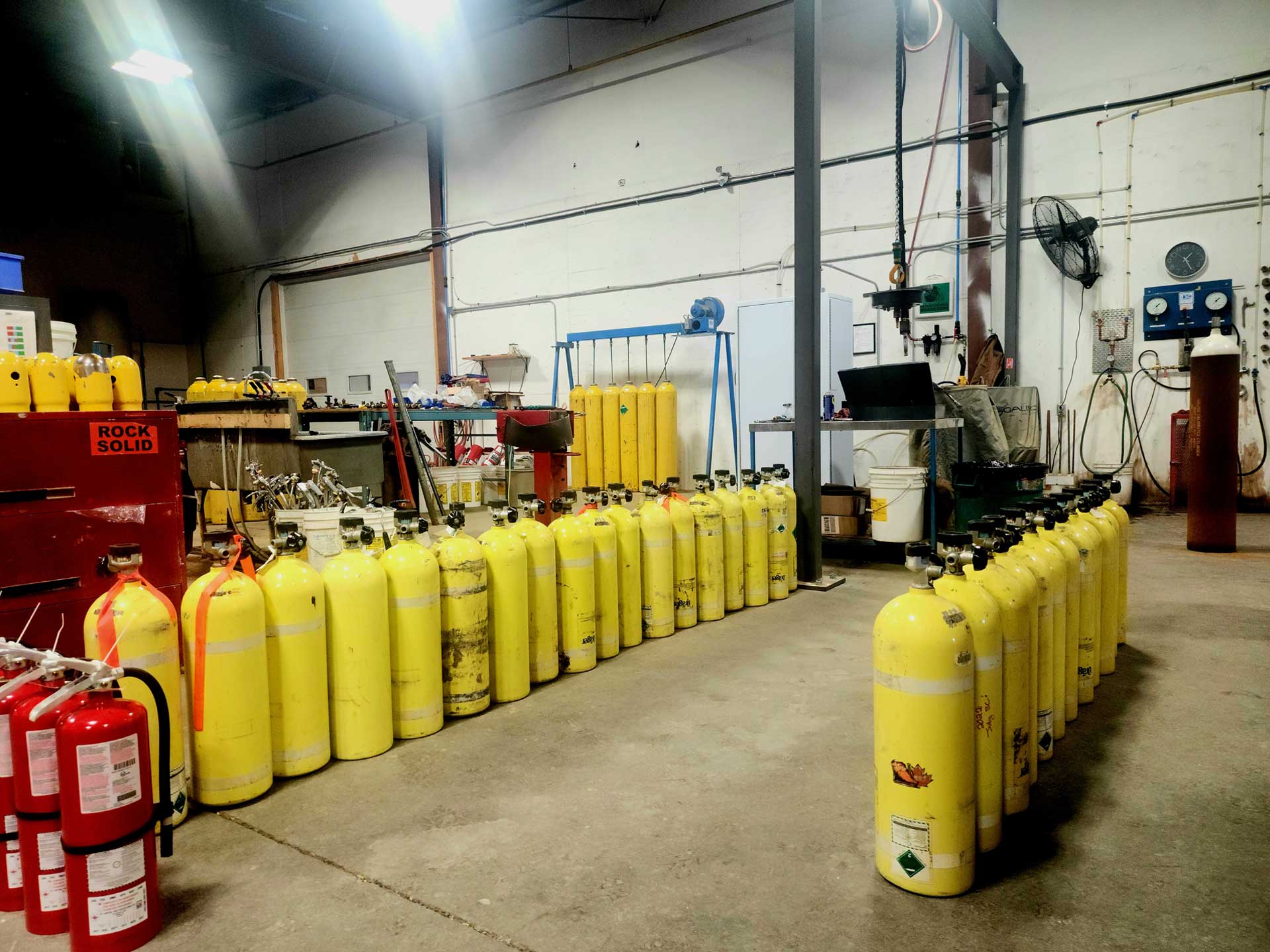 Hydrostatic Testing