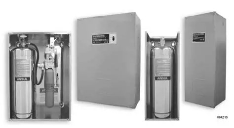 Ansul R-102 System 1