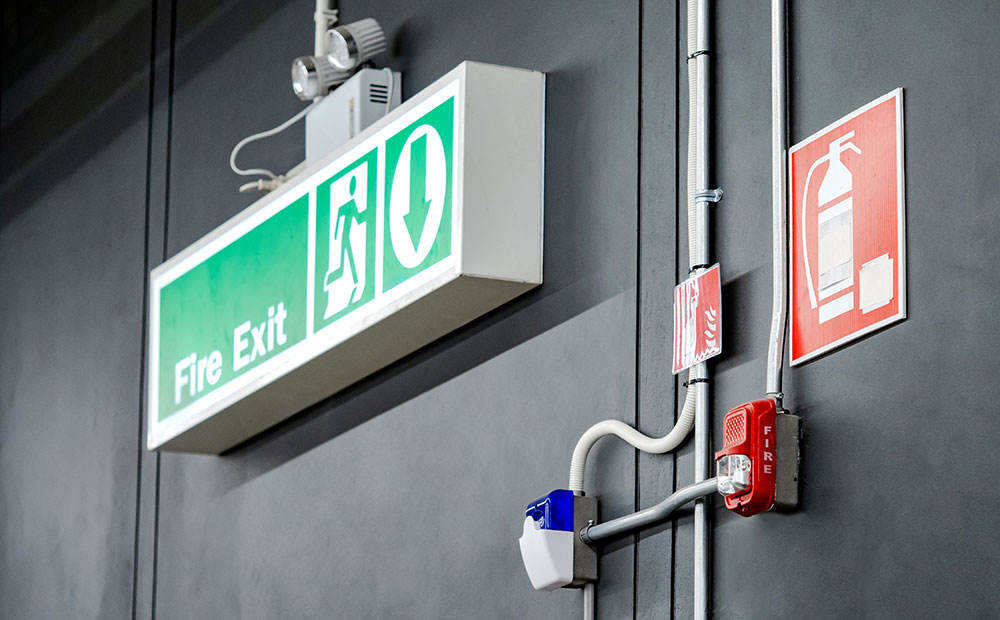 Emergency Lighting and Signage