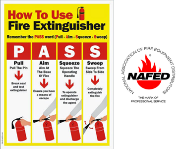 How To Use A Fire Extinguisher